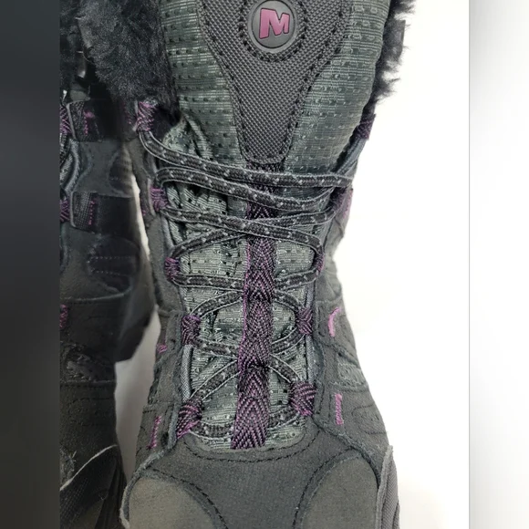 Merrell Kiandra Waterproof Insulated Hiking Winter Boot - Picture 4 of 10